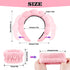 3Pcs Skincare Headbands for Women Non Slip Wrist Towels for Washing Face Head Bands for Women Makeup Headband Spa Headband for Washing Teen Girl G...