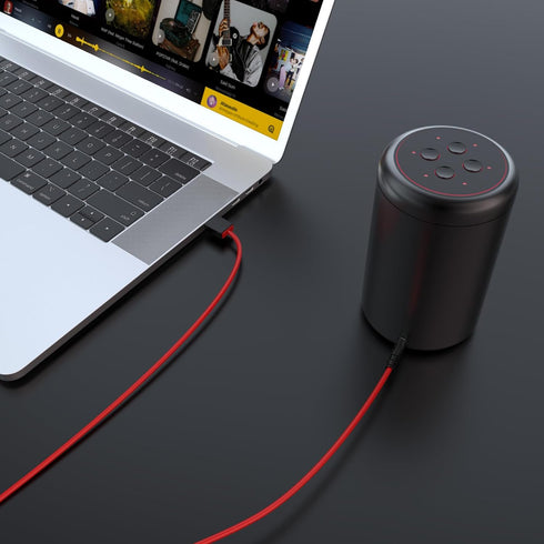 USB to 3.5mm Headphones Charging Cable Cord Compatible with Beats by Dr Dre Solo Studio Wireless Headphones, MP3 Player, iPod Shuffle, Speakers, V...