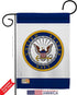 US Navy Garden Flag Home Decor Armed Forces Official United State American Decorations Yard Military Memorabilia Banner Remembrance Wall Tapestry ...