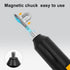 Mini Cordless Electric Screwdriver,Rechargeable, Can Rotate Clockwise Or Counterclockwise,With A Button Control And Ultra Long Battery Life,10 Bit...