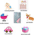 Baby Blanket Super Soft Minky Blanket with Double Layer Dotted Backing Pink Flamingo Security Blanket for Newborns Nursery Stroller Receiving Todd...