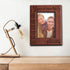 BELLA BUSTA- 3 Years of Marriage-3 years Down Forever to go-Engraved Leather Picture Frame (5 x 7 Vertical (Rawhide))...