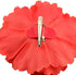 HC-01 Floral Fall Peony Flower Hair Clip Flamenco Dancer Pin up Flower Brooch (Blue)...