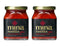 Mina Harissa Hot Sauce, Gourmet Moroccan Heat, Homestyle Spicy Red Chili Harissa Paste with Tangy Twist, 10 oz (Pack of 2) Harissa Sauce, Excite Y...