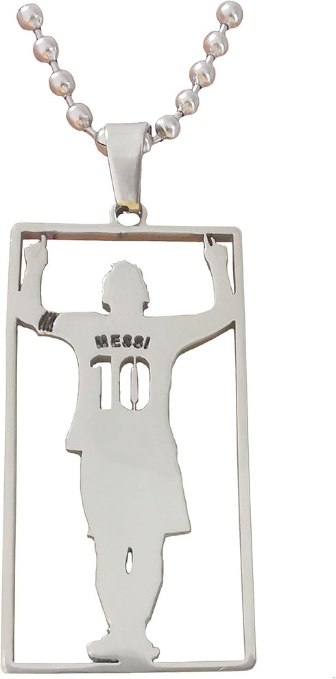 Soccer Jersey Number 10 Necklace Men Women | Soccer Player Argentina 10 Pendant...