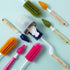 Baby Bottle Cleaning Brush, Soft Brush Baby Bottle Cleaner, Silicone Brush for Bottles and Cups, Suitable for Cleaning All Bottle Types, Silicone ...