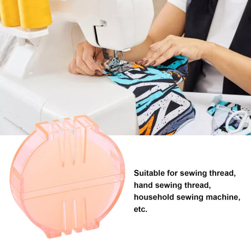Fdit Sewing Thread Beeswax, Beeswax for Quilting Thread with Holder, Wax Thread Conditioner Beeswax with Plastic Box for Household Hand Sewing...
