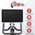 TFD Cell Phone Bike Mount - Expandable Sides Phone Holder for Bike - 360° Rotation Compatible Peloton Accessories - Universal Handlebar Cell Phone...
