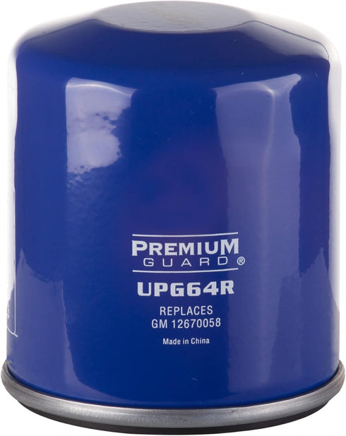 OE Style Oil Filter UPG64R | Fits 2023-2012 Chevrolet, GMC, Cadillac, Buick, MG...