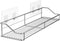 Orimade Bathroom Shelf Organizer Shower Caddy Storage Kitchen Rack with Traceless Transparent Adhesive No Drilling SUS304 Stainless Steel, 15.75 i...