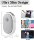 Portable Hanging Neck Fan Wearable Personal Fan Battery Operated USB Rechargeable 3 Speed Mini Handheld Air Conditioning Cooling Refrigeration Nec...
