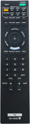 RM-YD035 Remote fit for Sony TV KDL-40EX400 KDL-32EX400 KDL-46EX400 KDL-40EX401 KDL-32EX301 KDL-22BX300 KDL-32BX300 KDL-46EX401 KDL-32FA600 KDL-60...