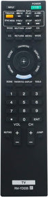 RM-YD035 Remote fit for Sony TV KDL-40EX400 KDL-32EX400 KDL-46EX400 KDL-40EX401 KDL-32EX301 KDL-22BX300 KDL-32BX300 KDL-46EX401 KDL-32FA600 KDL-60...