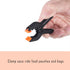 Blulu 8 Pack Sous Vide Cooking Clips for Immersion Circulator Sous Vide Clips for Keeping Bags Submerged and Prevent Floating Compatible with Anov...