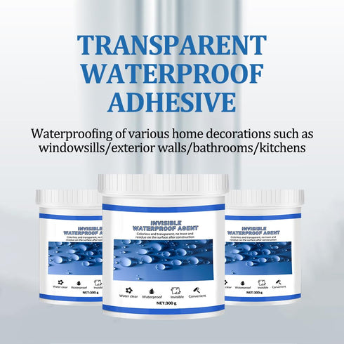 600G Waterproof Anti Leakage Glue Invisible Waterproof Agent for Wood Transparent Waterproof Coating Clear Waterproof Seal Liquid Waterproof Agent...