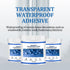 600G Waterproof Anti Leakage Glue Invisible Waterproof Agent for Wood Transparent Waterproof Coating Clear Waterproof Seal Liquid Waterproof Agent...