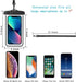 Waterproof Phone Pouch 4Pack, Floating Underwater Phone Case Dry Bag Lanyard Universal IPX8 for iPhone 15 14 13 Pro Max Plus Samsung Galaxy S24 Ul...