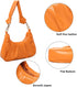 Shoulder Bags for Women, Cute Hobo Tote Handbag Mini Clutch Purse with Zipper Closure...