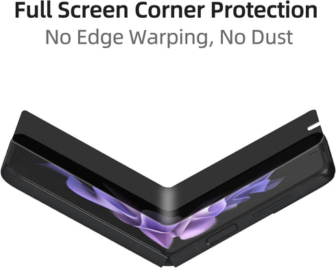 [2 Pack Privacy Screen Protector For MOTO RAZR40 Ultra 6.9 Inch Anti-Spy TPU Soft Film Anti-spy Full Edge Coverage Fold Screen Protector For Motor...