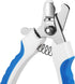 Azurro ClipperPro® Dog & Cat Pets Nail Clippers and Trimmers - Professional Pet Nail Clipper & Trimmers with Safety Guard to Avoid Over Cutting - ...