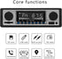 Classic Single Din Car Radio with Car Bluetooth,Car Stereo FM Radio,Hands-Free Calling,USB/SD/AUX Port,Car Mp3 Player,Voice Control,Remote Control...