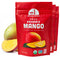 Mavuno Harvest Mango Dried Fruit Snacks | Unsweetened Organic Dried Mango Slices | Gluten Free Healthy Snacks for Kids and Adults | Vegan, Non GMO...