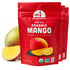 Mavuno Harvest Mango Dried Fruit Snacks | Unsweetened Organic Dried Mango Slices | Gluten Free Healthy Snacks for Kids and Adults | Vegan, Non GMO...