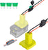 Power Wheel Adapter for Ryobi 18V Battery with 30A Fuse & Wire terminals, Power Connector for Rc Car, 14 Gauge Robotics, Rc Truck, DIY, Work for R...