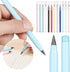 Andy's Orchids Inkless Pencil, 12PCS Reusable Everlasting Pencil with Eraser, Colorful Infinity Pencil for Writing, Drawing, Drafting, Magic No In...