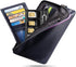 1 Pack SIM Card Holders with Tray Opener Pins, Card Storage Tool Set for Standard Micro Nano Micro-SD Memory Cards, with 3 Card Adapters and 1 Eje...