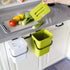Food Waste Basket Bin for Kitchen, Odor-Free Food Scrap Container,Small Countertop Compost Bin with Lid, Mini Garbage Can Wall Mounted Trash Can, ...