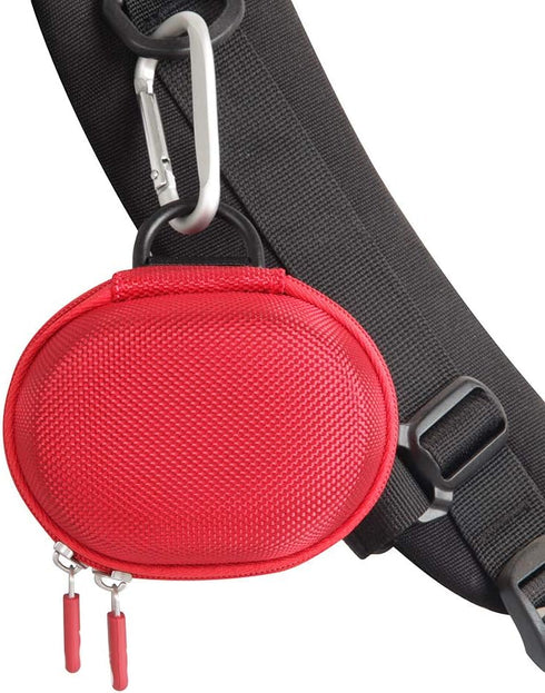 Hermitshell Travel Case Fits Sony XB01 Bluetooth Compact Portable Speaker (Red)......