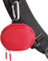 Hermitshell Travel Case Fits Sony XB01 Bluetooth Compact Portable Speaker (Red)......