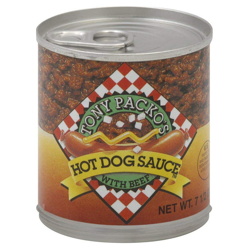 Tony Packo's Hot Dog Chili Sauce (1)...