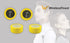 2X Pack CP1243 Battery Replacement for Sony WF1000XM4 XM3 SP600 SP700 SP900 Jabra Rox Galaxy Buds CP Truly Wireless EarbudHeadset Headphone Varta ...