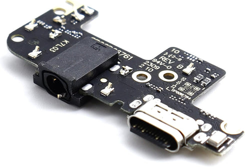 for Motorola Moto G Stylus 5G 2023 XT2315-1 XT2315-4 XT2315-5 XT2315 USB Charger Charging Port Dock Connector Ribbon Flex Cable Board Microphone R...