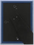 Lawrence Frames 745757 Weathered Woods 5x7 Charlotte Navy Blue Picture Frame...