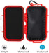 Plastic Waterproof Shockproof Box Outdoor Waterproof Airtight Survival Case Storage Case Floating Hard Shell Wet Dry Box Carry Box Container Marin...