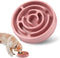 Jenilily Slow Feeder Bowls Anti-Slip Puzzle Interactive Bloat Stop Bowl Anti-Choking Dog Bowl for Small and Medium Dogs...