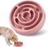 Jenilily Slow Feeder Bowls Anti-Slip Puzzle Interactive Bloat Stop Bowl Anti-Choking Dog Bowl for Small and Medium Dogs...