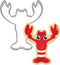 Lobster Biscuit Cookie Cutter - Stainless Steel...