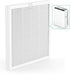 G3 Air Filter Replacement Compatible with AMEIFU G3 Air Purifier, VEWIOR A3, LAMPICK A6, Tailulu HQZZ-260 Air Cleaner, 3-in-1 Filter H13 True HEPA...