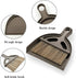 Small Broom and Dustpan Set Mini Dustpan and Brush, Hand Broom and Dustpan Set, Mini Broom and Dustpan Set for Home/Camping/Pets/Dorm (2pcs)...