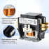 HVAC Contactor, CNAODUN 40 Amp 24V Coil 2 Pole Air Conditioner Contactor Compatible with Condenser,Compressor,Air Conditioner,Refrigeration System...