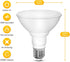 PAR30 Yellow LED Bug Light Bulb Outdoor, 100W Equivalent, 12W LED Flood Light Bulb, E26 Base Yellow LED Security Lights for Porch Lights, Hallway ...