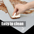 Thick Silicone Counter Mat Large 23.4"by15.6", Heat Resistant Mat for Kitchen Table/Countertop Protector/Non Stick Pastry Baking Mat Placemats, Si...