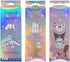Set of 3, Cute Pencils, B Hexagonal Pencil, 5 Pcs Per Box, 15 Count (Package May Vary)...