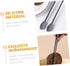 2 Pairs Silicone Integrated Chopsticks Spoon Coffee Mixing Spoons Ice Cream Spoons Coffee Stirring Sticks Coffee Stirring Spoon Beverage Stirrer L...