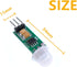Oiyagai PIR Motion Sensor Module HC-SR505, 2-Pack Infrared Detector with 3m Range, Low Power for Arduino, DIY Security and Automation Projects...