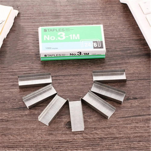 Staples Mini Metal Staples 1Binding Stapler Office Binding Supplies Student Stationary School Supplies Desktop Staplers Manual Staplers Staplers a...